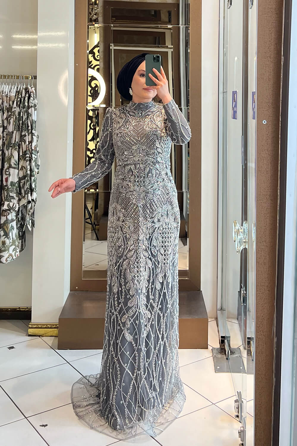 Gamze Özkul Abiye 8056